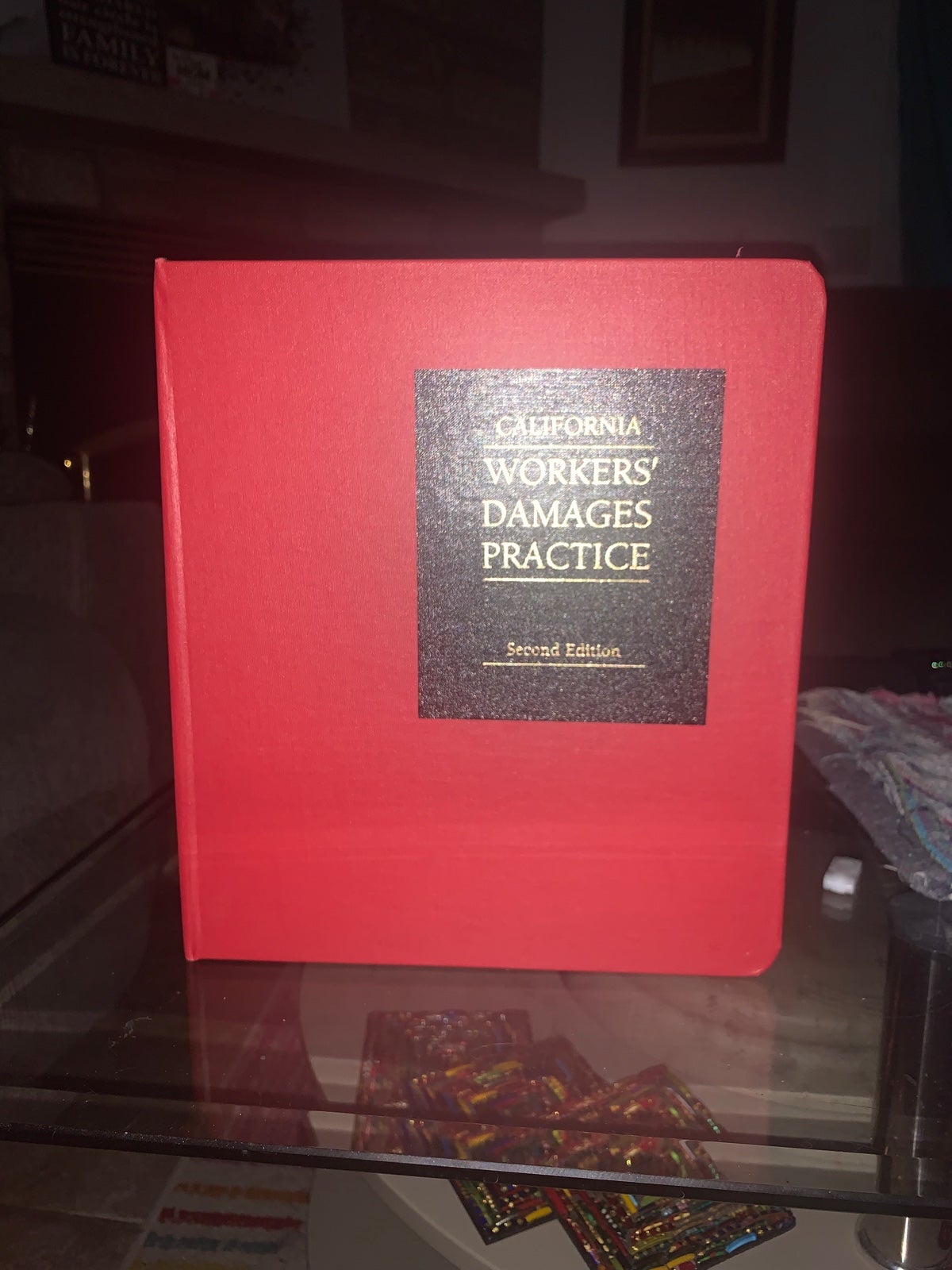 California Workers’ Damages Practice November 2012