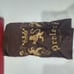 Pratesi Firenze Leather Zip Top Rectangular Slim Clutch in Deep Red