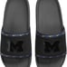 Nike Offcourt Slides Sandals Michigan State Team Wolverines Men’s Size 11 NWB