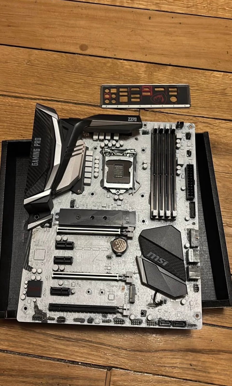 Msi pro gaming z370 motherboard