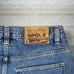Vintage Skater Wide Leg Jeans South Pole Medium Wash Baggy Denim Y2K