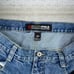 Vintage Skater Wide Leg Jeans South Pole Medium Wash Baggy Denim Y2K