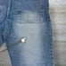 Vintage Skater Wide Leg Jeans South Pole Medium Wash Baggy Denim Y2K