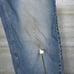 Vintage Skater Wide Leg Jeans South Pole Medium Wash Baggy Denim Y2K