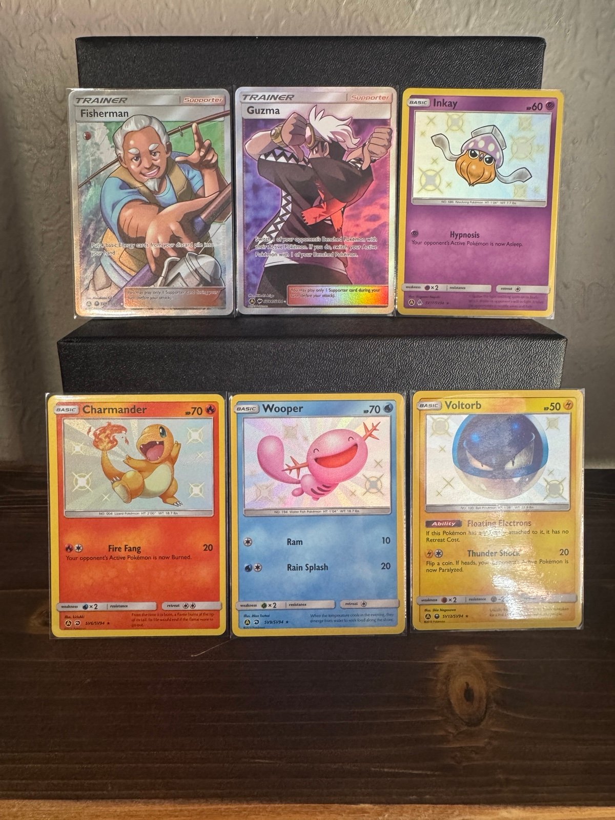Hidden Fates Shiny Vault Pokemon Card Lot