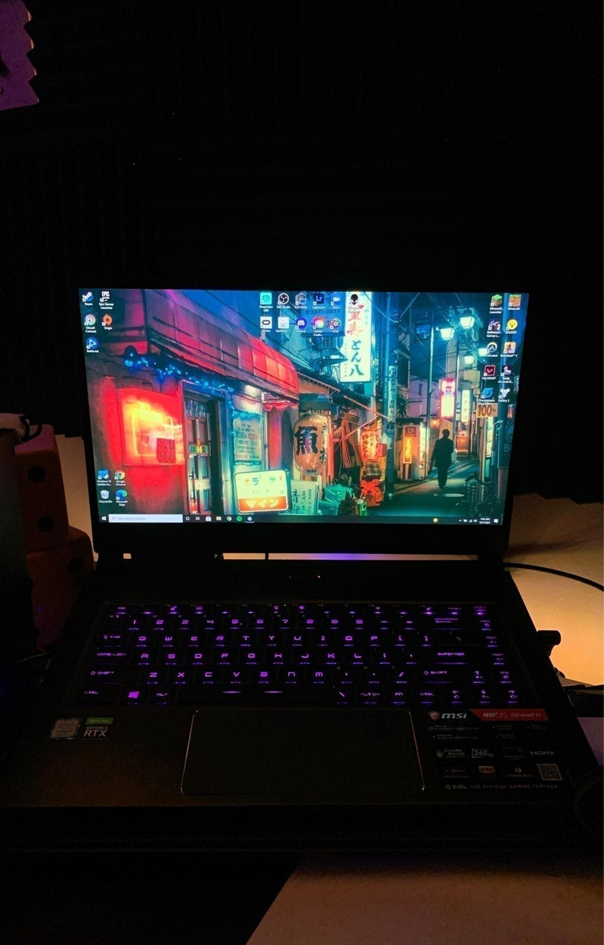 MSI gs65 Stealth Gaming Laptop