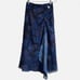 Ted Baker London Ruffles Side Zip Midi Skirt Size: 0