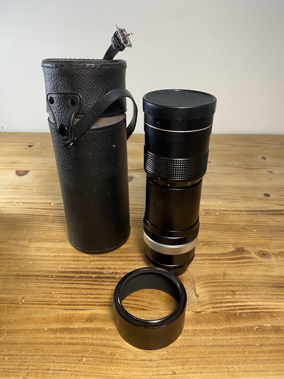 Vintage rikenon 10755 zoom lens 1:5.8 f=90-190mm RARE
