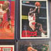 Michael Jordan (9) Card Lot 1989 Fleer, 90’s Topps Stadium Club, Fleer, Hoops,