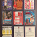 Michael Jordan (9) Card Lot 1989 Fleer, 90’s Topps Stadium Club, Fleer, Hoops,