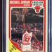 Michael Jordan (9) Card Lot 1989 Fleer, 90’s Topps Stadium Club, Fleer, Hoops,