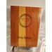 EMPTY Wood Wooden Cedar Bible Box, in excellent condition beautiful pictures