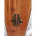 EMPTY Wood Wooden Cedar Bible Box, in excellent condition beautiful pictures