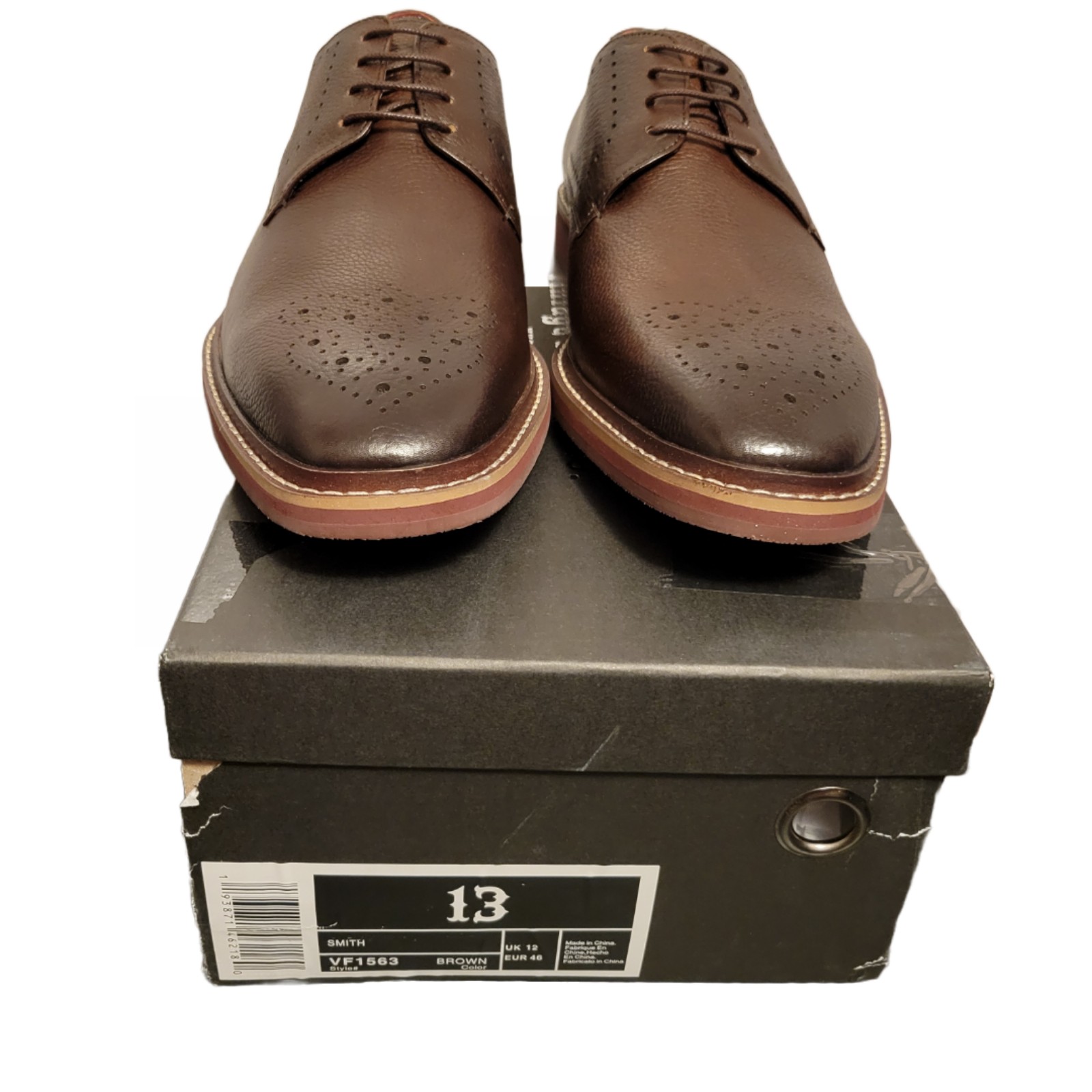 New Mens Vintage Foundry Smith Shoes 13