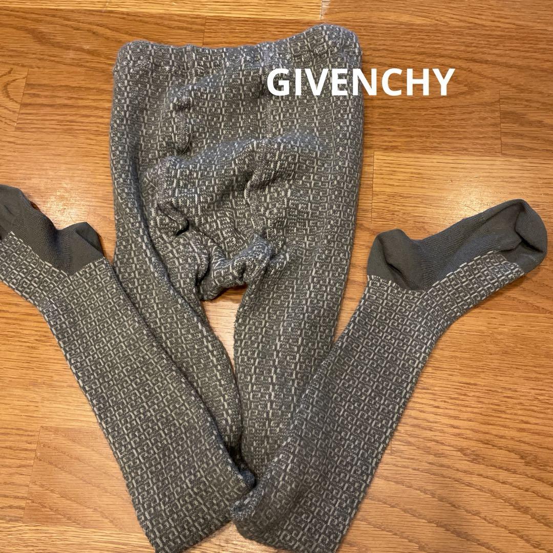 Vintage! Givenchy thick wool tights, never used.