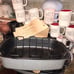Rae Dunn 17 inch carbon steel roaster love it