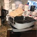 Rae Dunn 17 inch carbon steel roaster love it