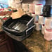 Rae Dunn 17 inch carbon steel roaster love it