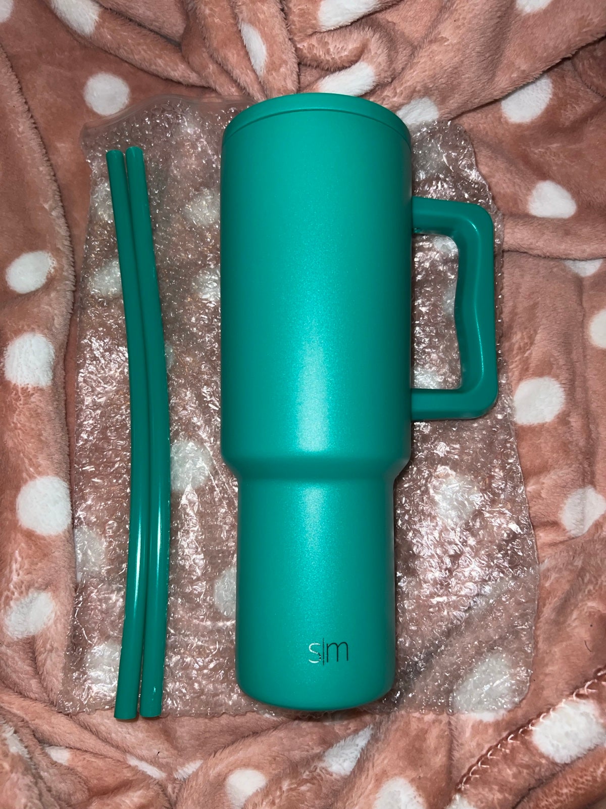 Simple Modern Island Jade 40oz Trek