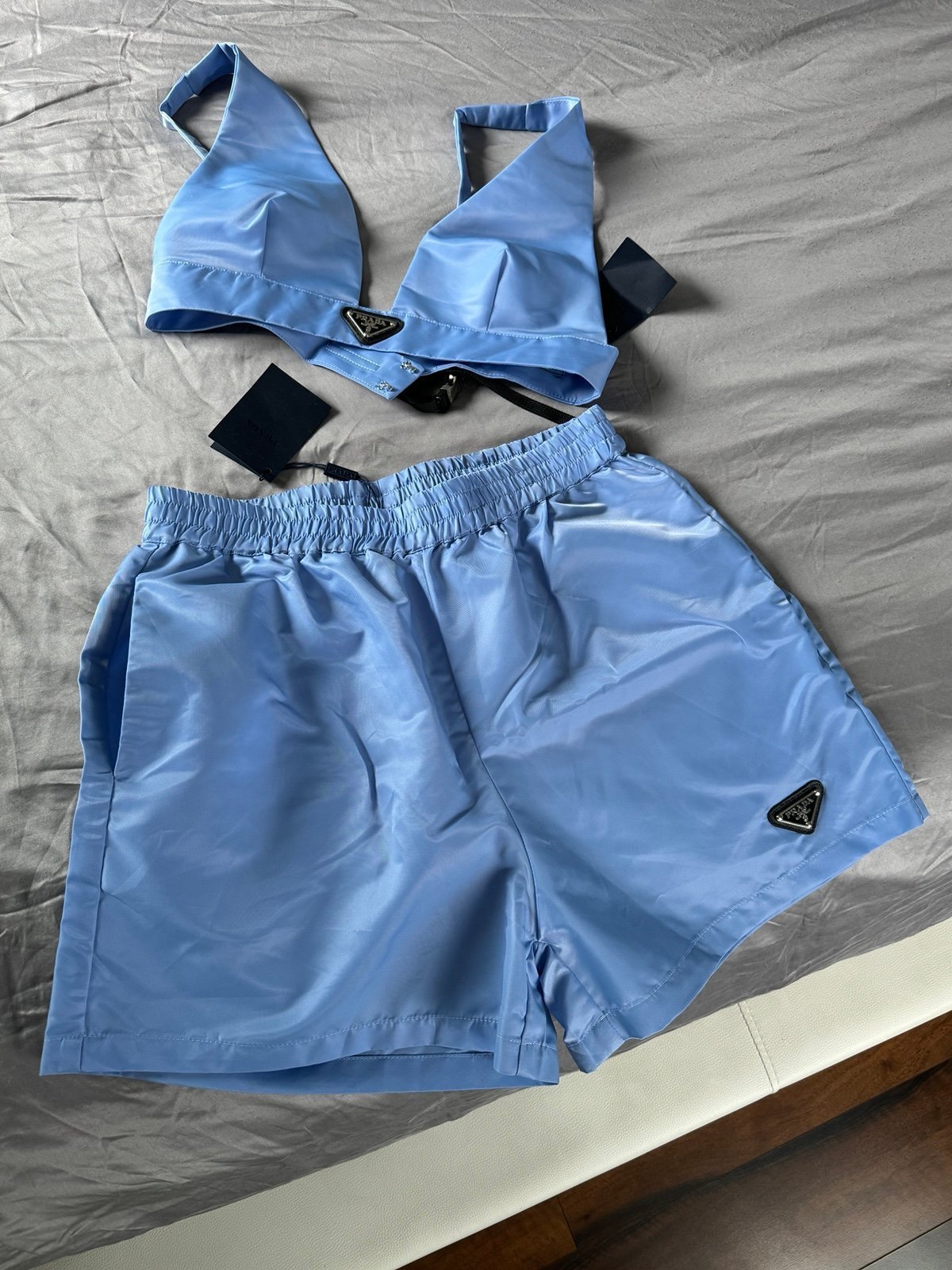 Prada Shorts and top