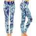 Lilly Pulitzer Luxletic Weekender Legging Crash the Bash in Bright Blue XXS NWT