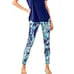 Lilly Pulitzer Luxletic Weekender Legging Crash the Bash in Bright Blue XXS NWT
