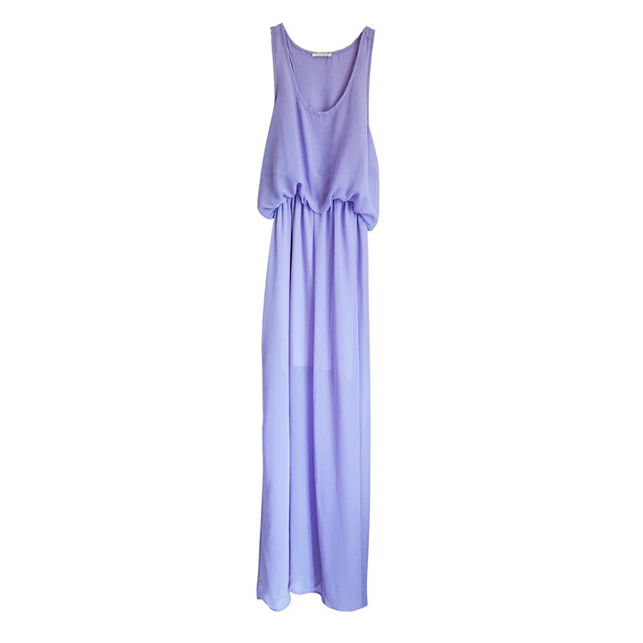 LAVENDER MAXI DRESS