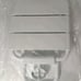 Folding Mounted Shower Chair With Grab Bar, White, New