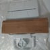 Folding Mounted Shower Chair With Grab Bar, White, New