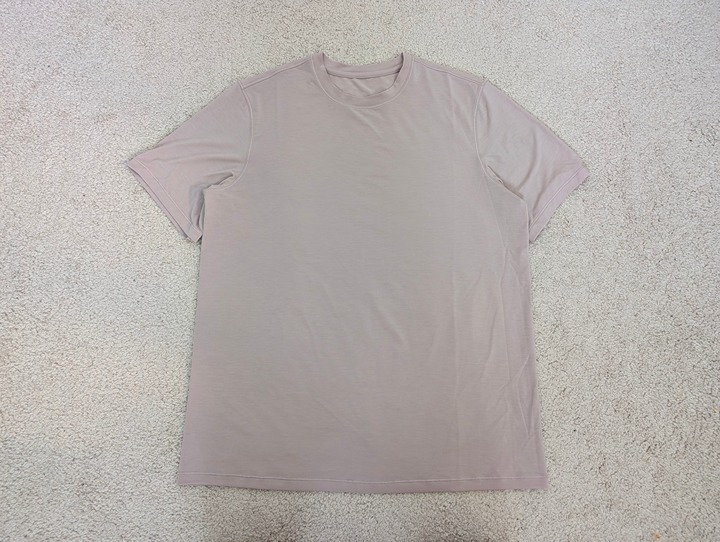 Lululemon Jersey Training Short-Sleeve Shirt