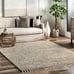 Area Rug, 4x6, Beige