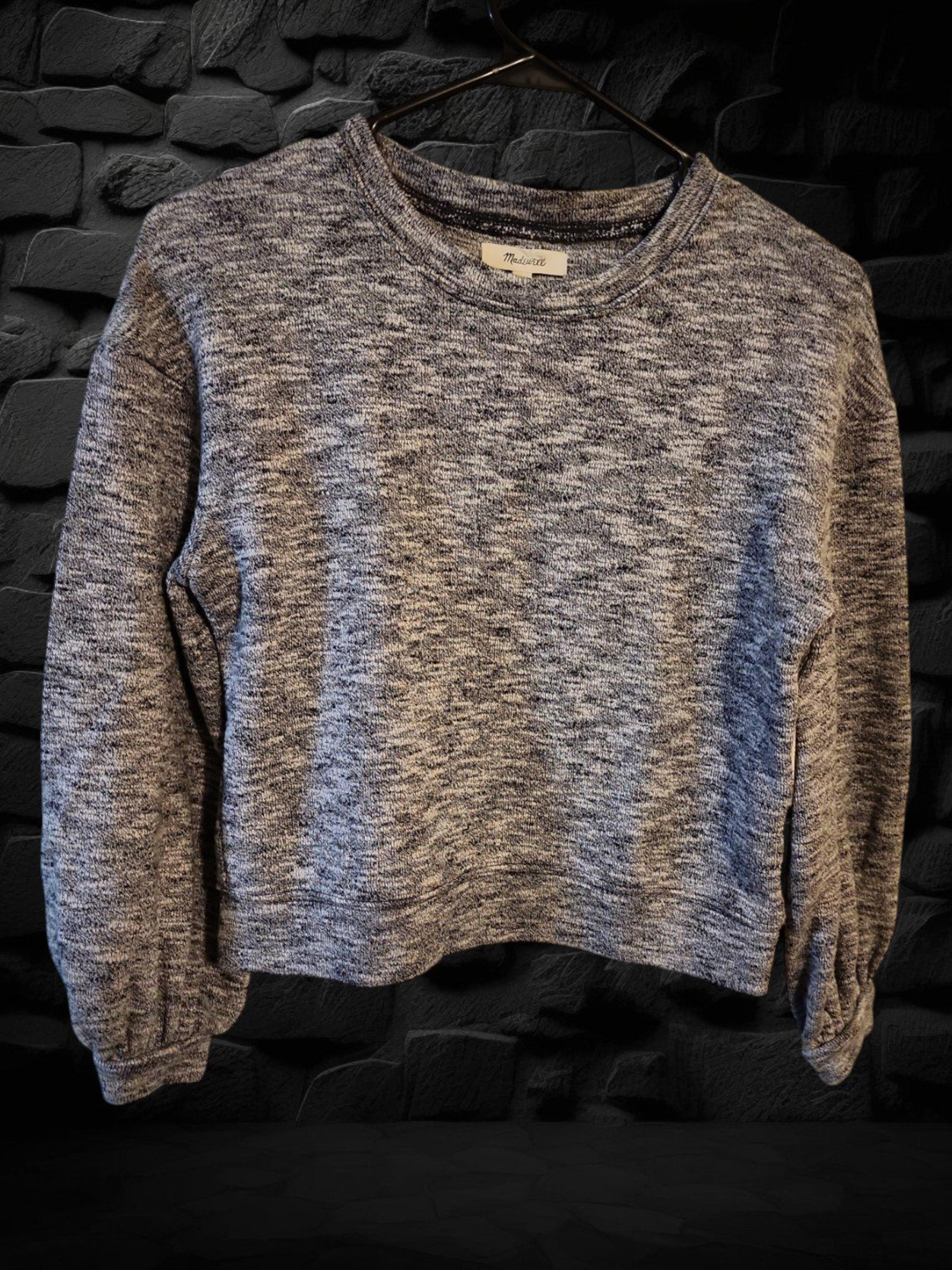 Madewell Long Sleeve Crewneck Ladies Sweater Pullover Size XXS