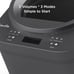 Electric Compost Bin Kitchen, Smart Kitchen Waste Composter, Food Composter Indo