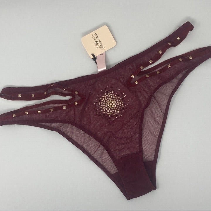Agent Provocateur Ginger Brief AP4 Large NWT *SALE*
