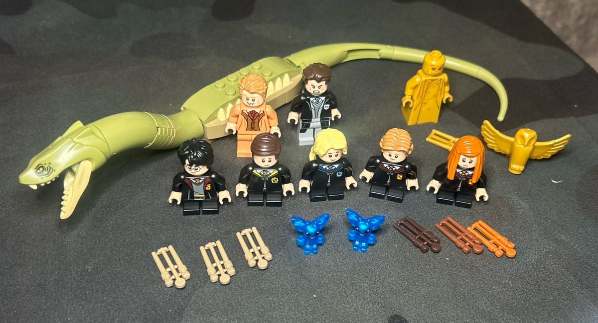 Lego Harry Potter lot figures and accessories