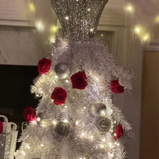 Diva Christmas Tree Dress lady form NEW Angel