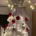 Diva Christmas Tree Dress lady form NEW Angel