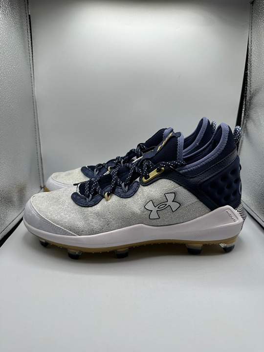 Under Amour Harper 8 Elite TPU “White Midnight Navy” size 11 men’s