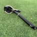 Fizik Tundra Saddle/Manganese Rails & Fizik Cyrano Aluminum Seatpost