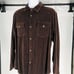 True Grit Men's Long Sleeve Two Pocket Shirt Jacket - Size M