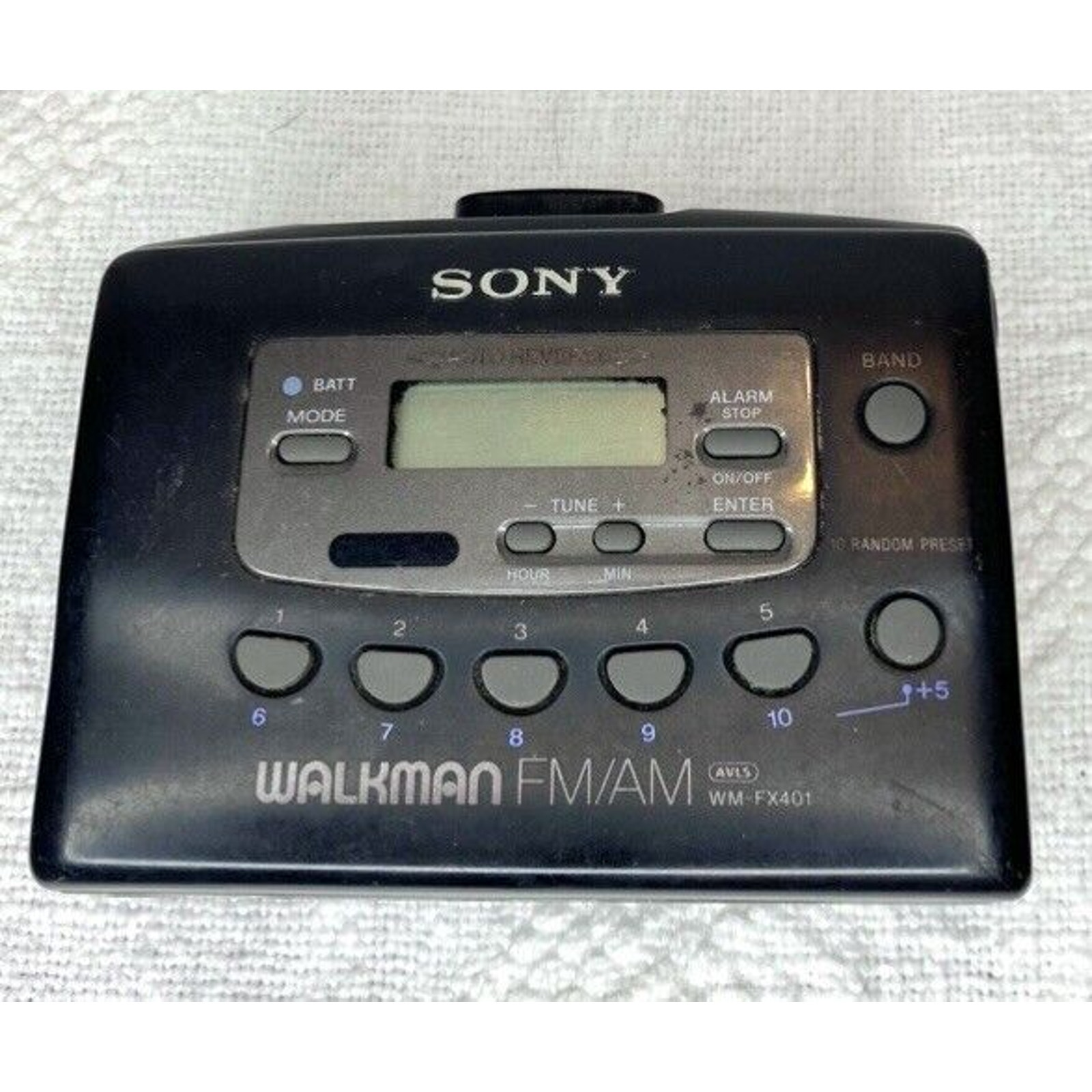 Sony Walkman Digital FM/AM Cassette Player - WM-FX401 Please READ!!