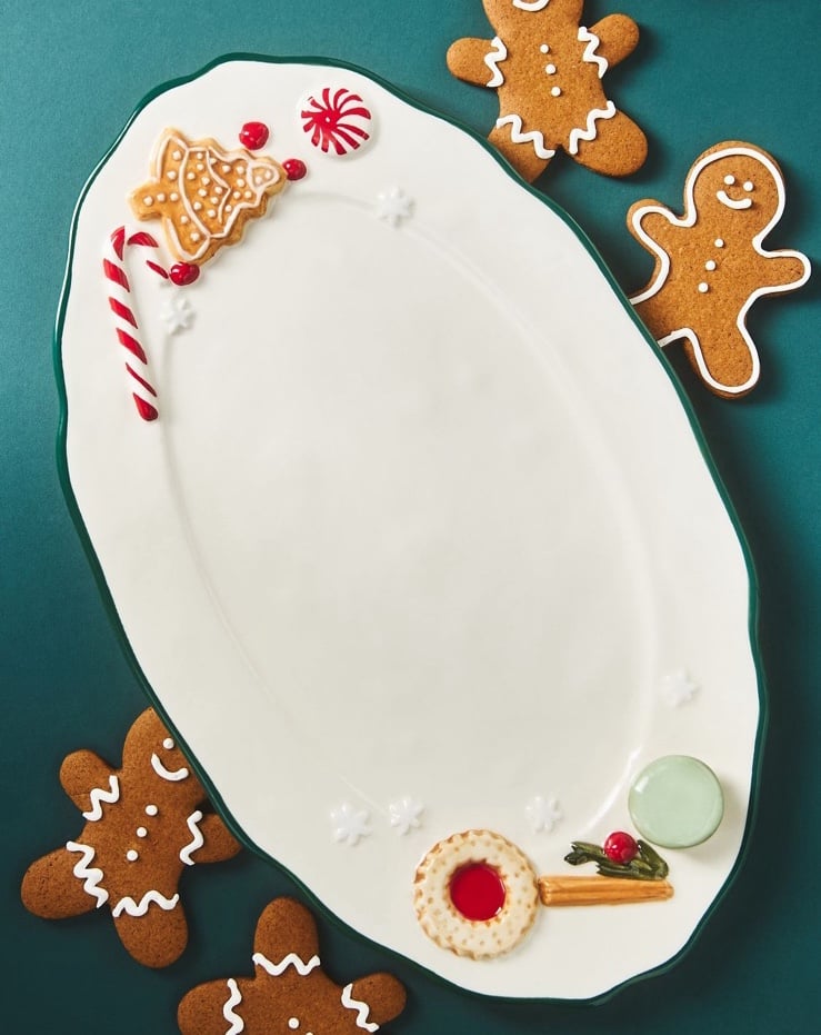 Anthropologie~ HOLIFAYE~STONEWARE ~PLATTER~NIB~2024