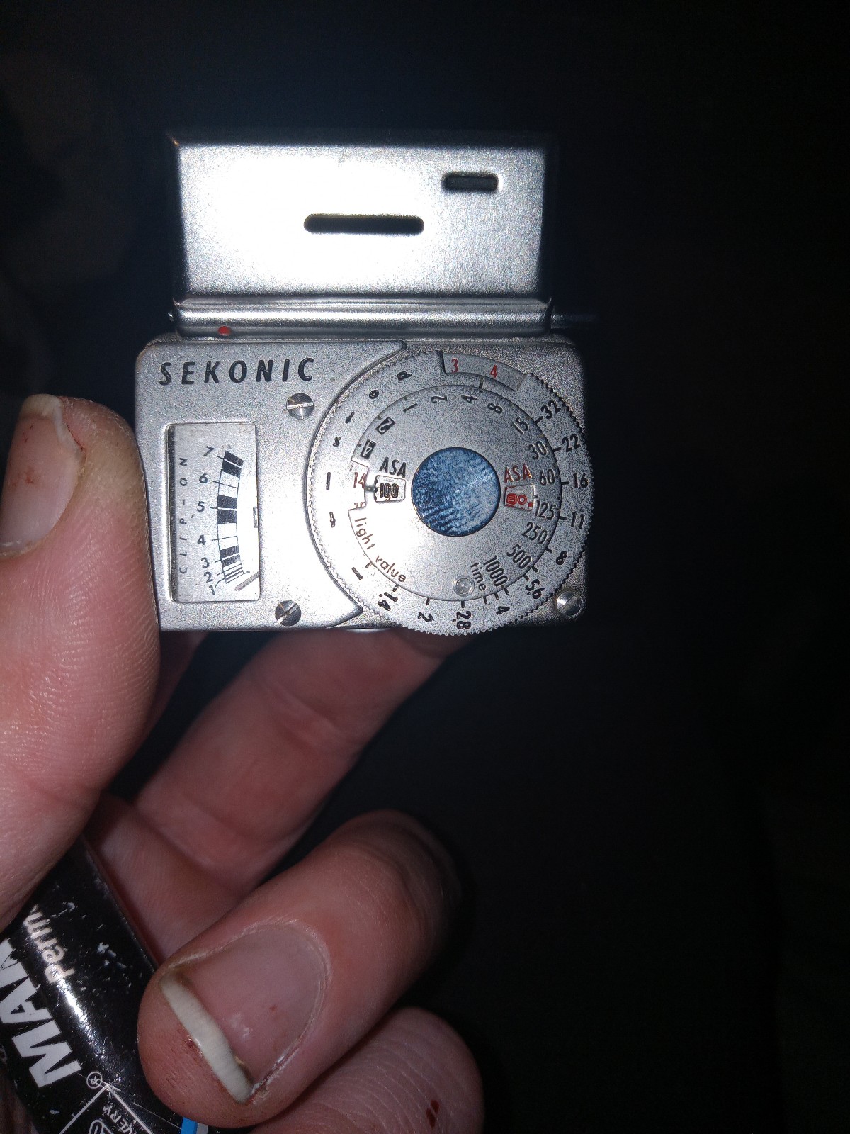 sekonic vintage camera attachment 1957