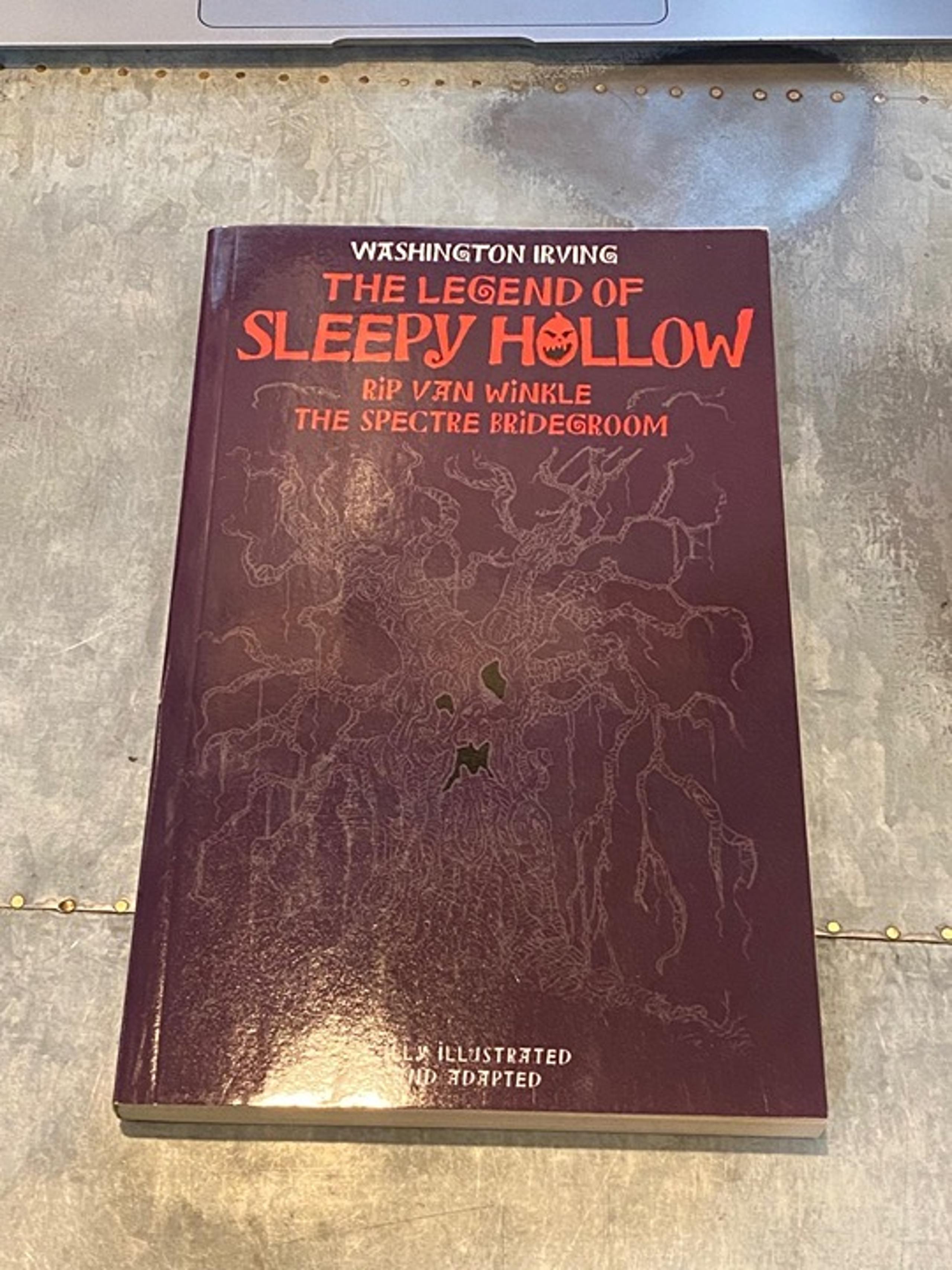 The Legend Of Sleepy Hollow By Washington Irving Rip Van Winkle New Condition