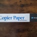 Vintage Georgia-Pacific Copier Paper - 84 Brightness - 20lb Weight - 500 Sheets