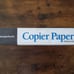 Vintage Georgia-Pacific Copier Paper - 84 Brightness - 20lb Weight - 500 Sheets