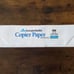 Vintage Georgia-Pacific Copier Paper - 84 Brightness - 20lb Weight - 500 Sheets