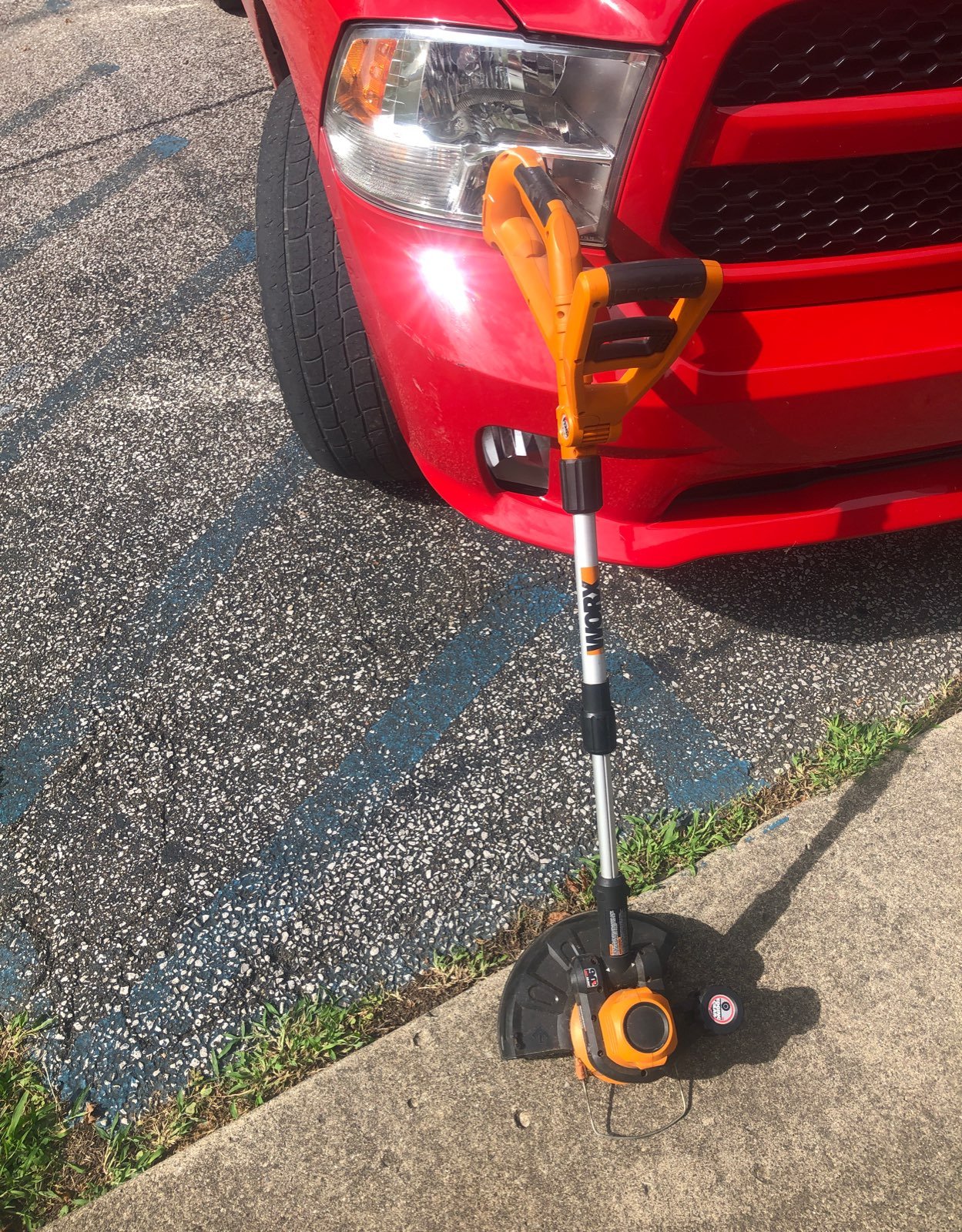 Worx 18v Weedeater WG150.2 WG150 Bare