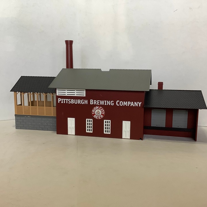 Rare MTH Rail King O Gauge Pittsburgh Brewing Company Iron City Beer #30-90168