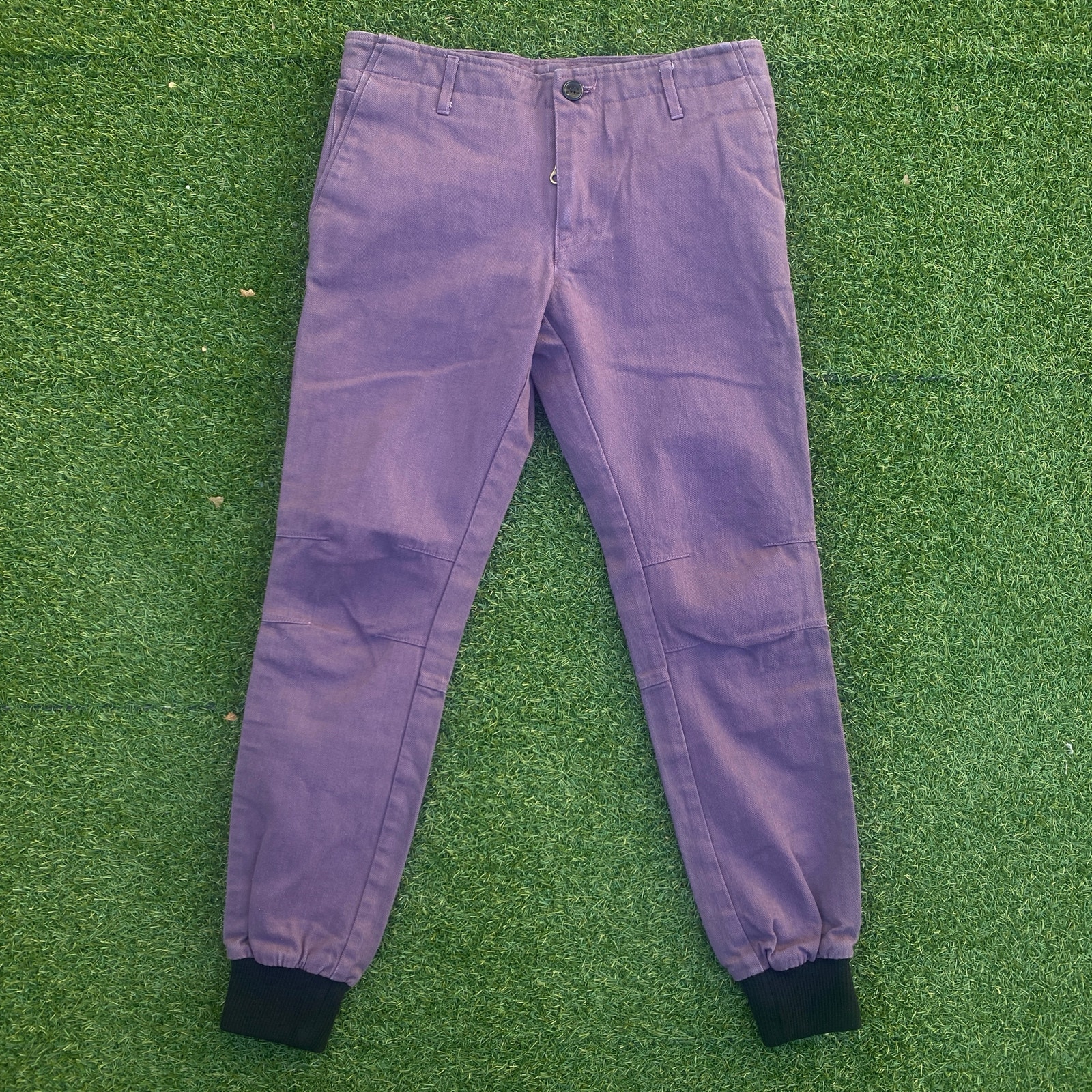 Kith Mercer Purple Jogger Pants